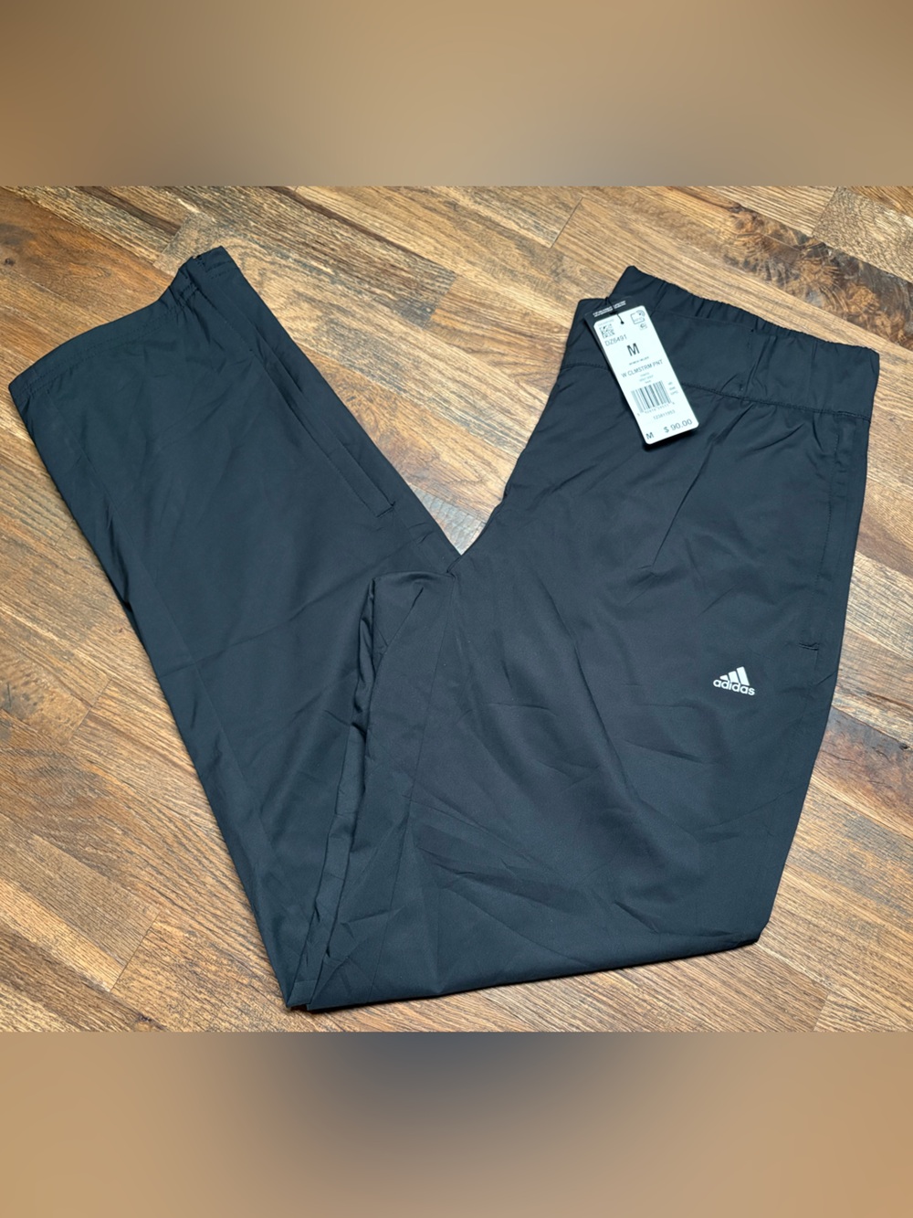 Adidas Black Women's Lightweight Golf Pants NWT